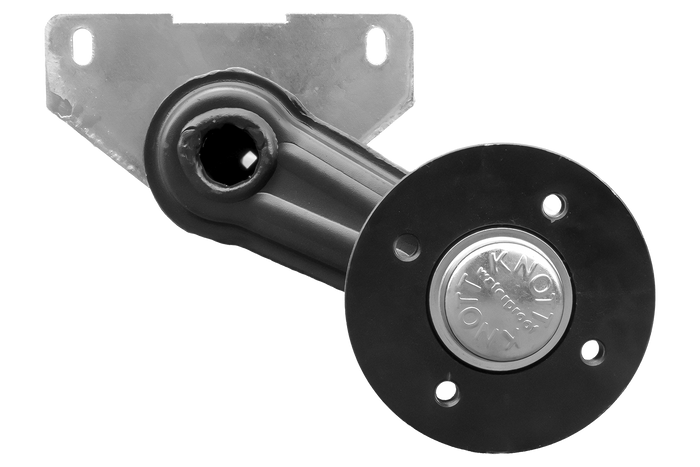 KNOTT VG7-L be stabdžių ašis valties priekabai 750kg 1094mm 1406mm 4x100