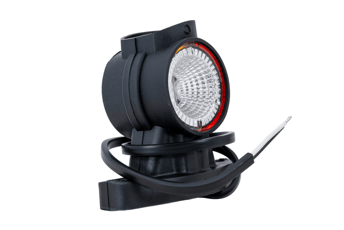 FRISTOM FT-140A LED dešinioji gabaritinė lempa ant guminės svirties