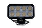 LED darbo žibintas su reflektoriumi LAYTZ LY7302 32xLED 3200lm stačiakampis