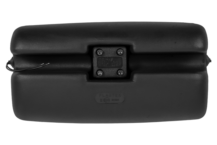 Šildomas šoninis veidrodėlis PLASTEX LP0375E žemės ūkio technikai 375x200mm