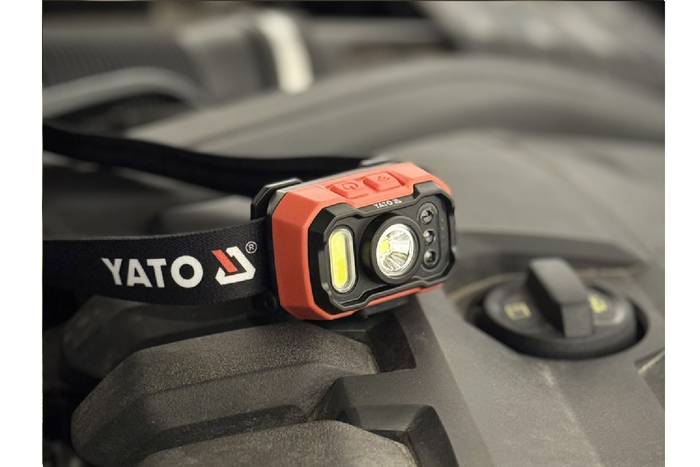 YATO YT-085942 LED priekinis žibintas su judesio jutikliu 1000lm