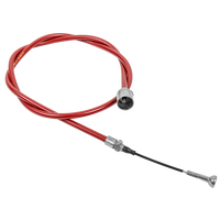 Stabdžių trosas Bowdeno trosas AL-KO 247288 greito surinkimo 1430/1626mm