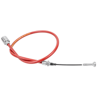 Stabdžių trosas Bowdeno trosas AL-KO 247283 greito surinkimo 770/966mm