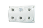 HORPOL LWD2156 LED 900lm automobilio salono žibintas su judesio jutikliu