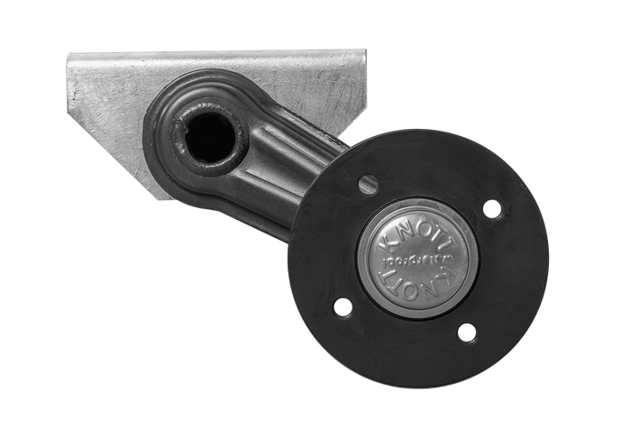 KNOTT VG7-L nestabdoma ašis priekabai 750kg 1190mm 1623mm 4x100