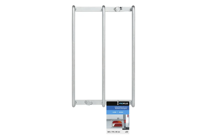 Priekabos galinio žibinto apsauginės grotelės „ProPlus“ galinio žibinto dangtelis 260x170x80mm